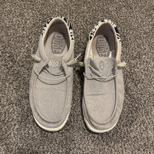 Hey Dude Wally Funk Jacquard Size 13